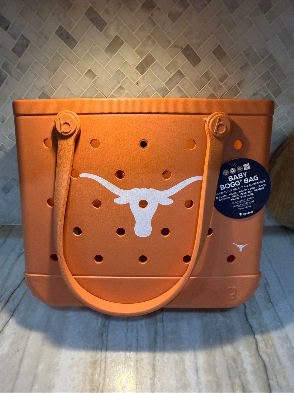 BOGG BAG BABY University of Texas NWT